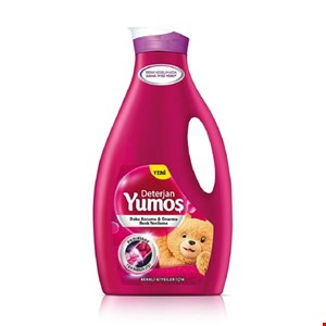 مایع لباسشویی Yumos یوموش برای لباس های رنگی 2520 میل