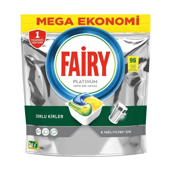 قرص ماشین ظرفشویی فیری 96عددی fairy