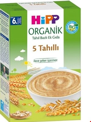 سرلاک بدون شیر هیپ پنج غله  200گرمی Hipp
