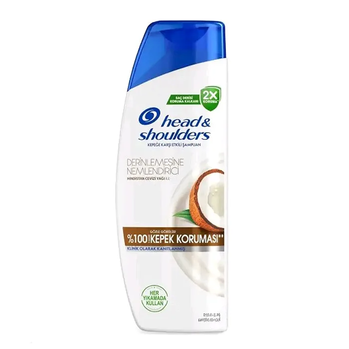 شامپو هد اند شولدرز head& shoulders نارگیل ضد شوره و مناسب موهای خشک ۳۳۰ میل