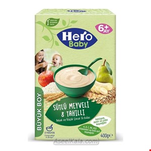 سرلاک هرو بیبی هشت غله و میوه هرو بیبی Herobaby 