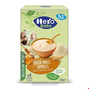 سرلاک هرو بیبی عسل و سمولینا Herobaby