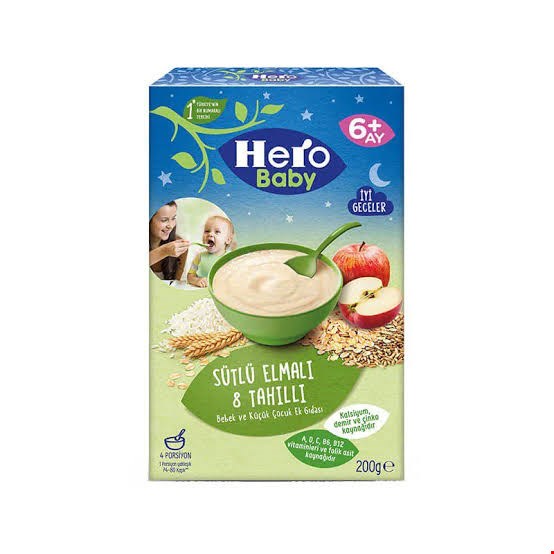 سرلاک هرو بیبی سیب مخصوص شب Hero baby