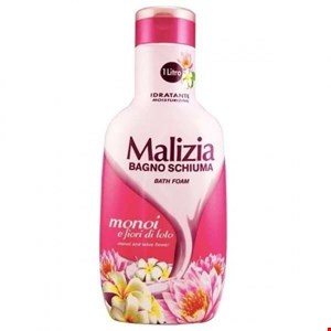 شامپو بدن مالزیا MALIZIA حاوی عصاره گل مونویی و لوتوس حجم 1000 میل