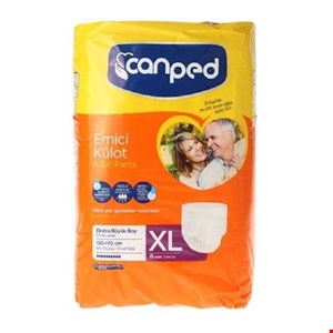 پوشینه بزرگسال جان پد محصول ترکیه سایز XLترکیه canped